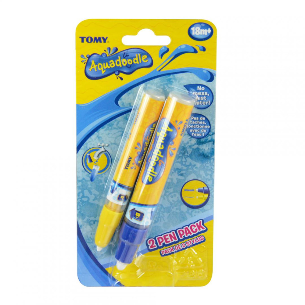 Aquadoodle- Set 2 stilouri cu apa