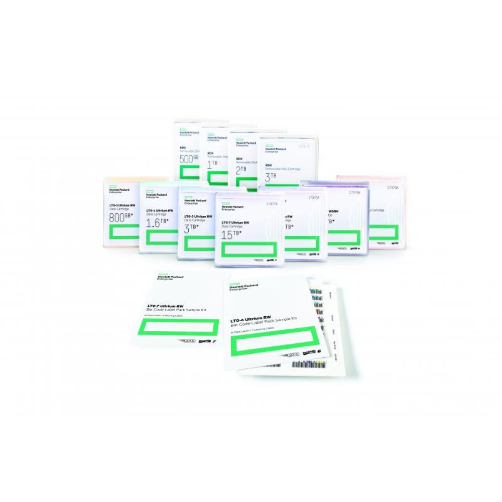 HPE LTO-5 WORM BAR CODE LABEL PACK