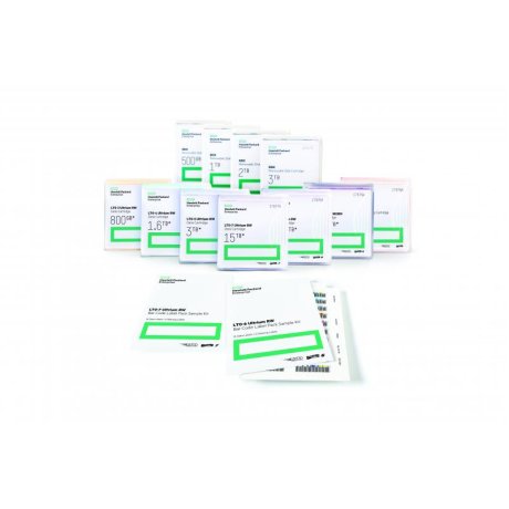 HPE LTO-5 WORM BAR CODE LABEL PACK