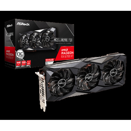 AsRock AMD Radeon RX 6700 XT CP 12G OC