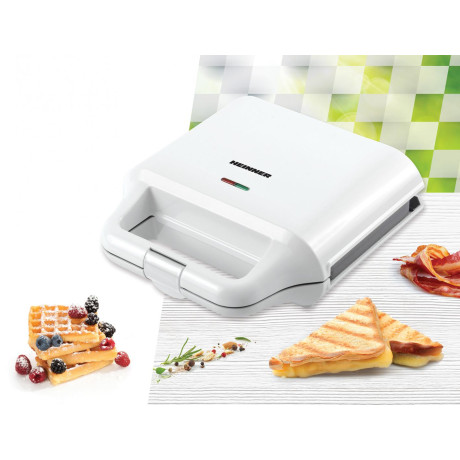 SANDWICH MAKER HEINNER SM-2H700WH