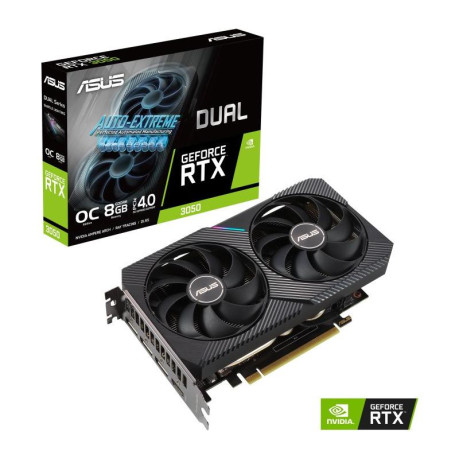 AS Dual GeForce RTX 3050 OC 8GB