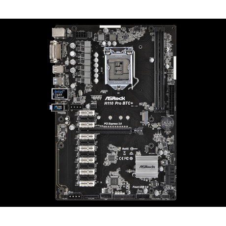 AsRock H110 Pro BTC+ LGA 1511