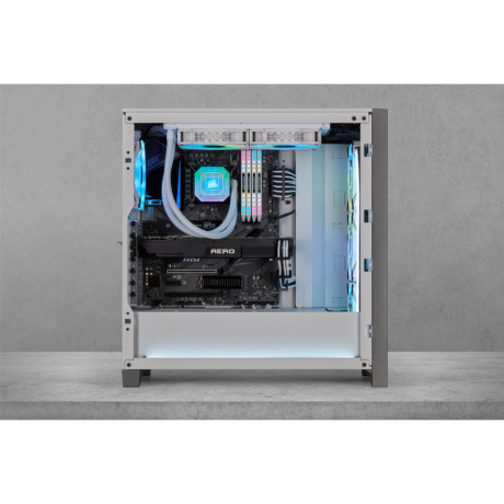 Corsair Liquid Cooler iCUE H100i ELITE W