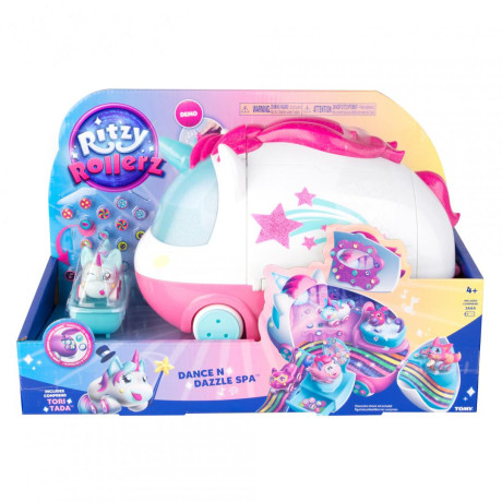 Set Ritzy Rollerz- Distractie la spa