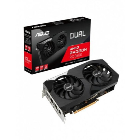 Asus AMD Radeon DUAL RX 6600 8G