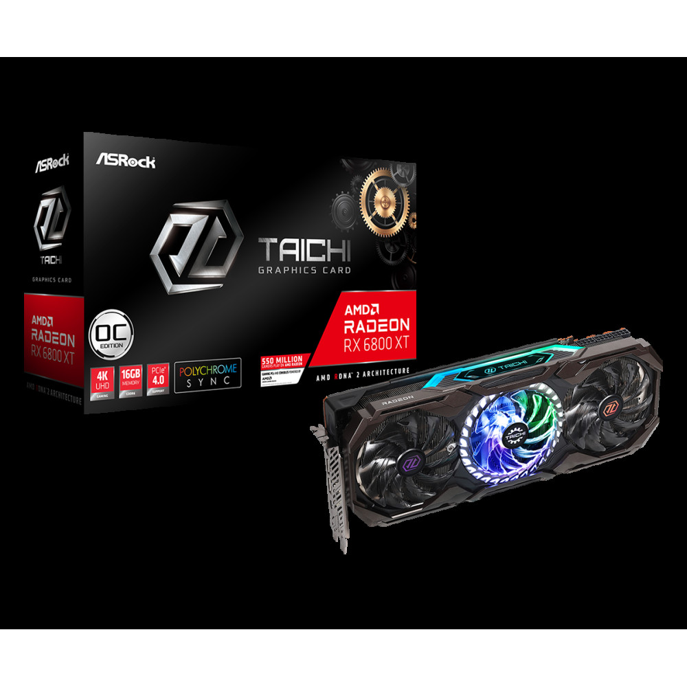 AsRock Radeon RX 6800 XT Taichi X 16G OC