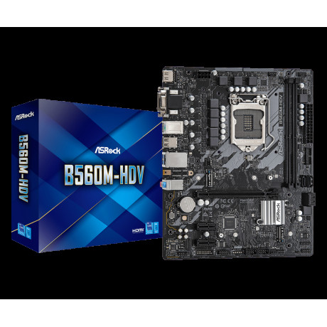 AsRock B560M-HDV LGA 1200