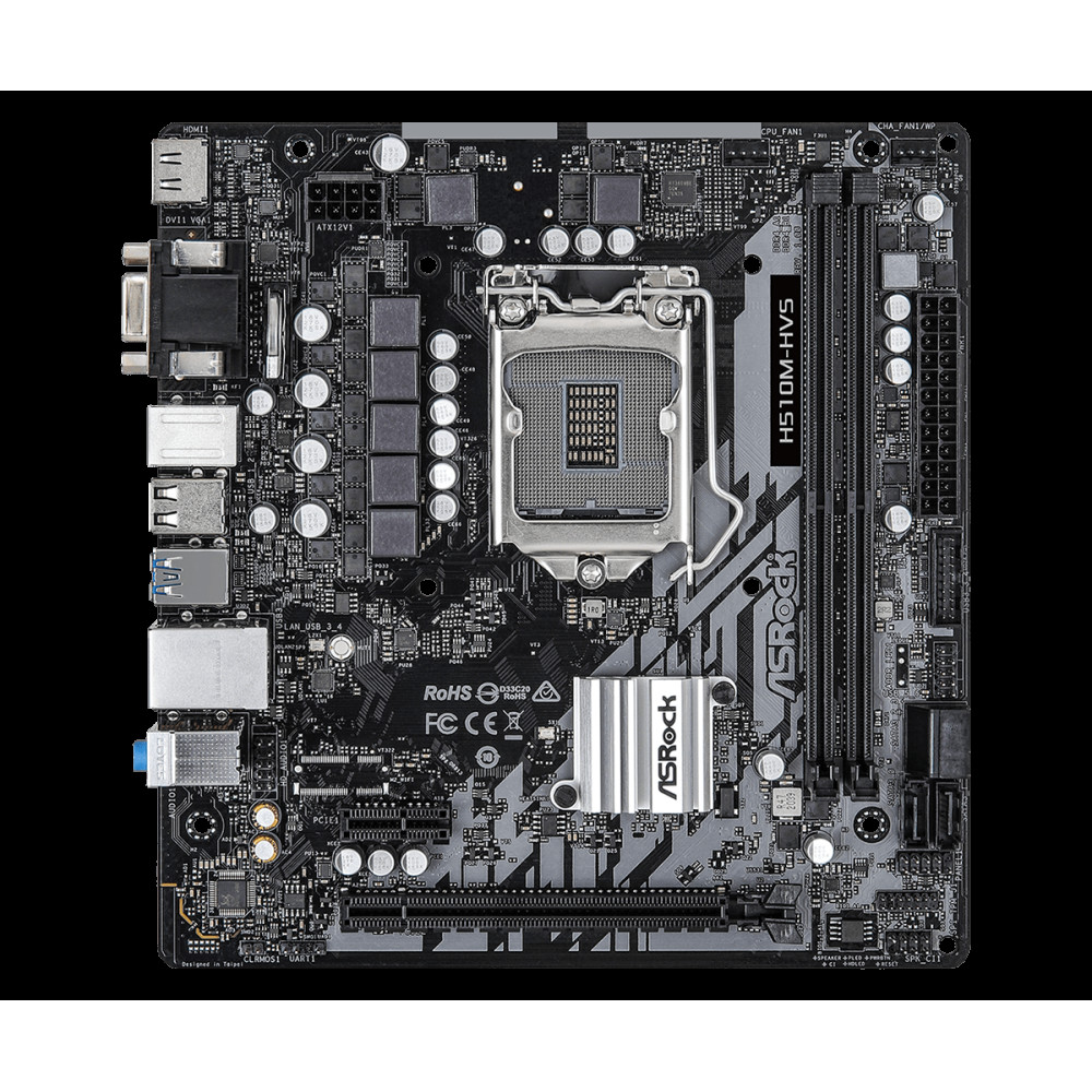 AsRock H510M-HVS LGA 1200