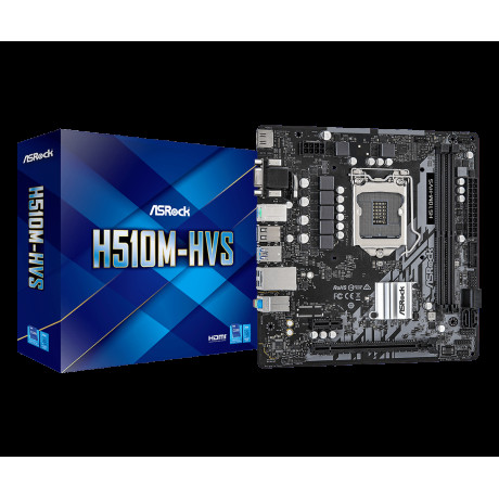 AsRock H510M-HVS LGA 1200