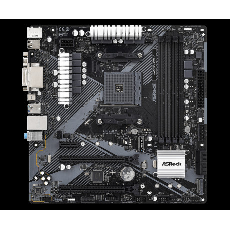 AsRock B450M PRO4-F R2.0 AM4