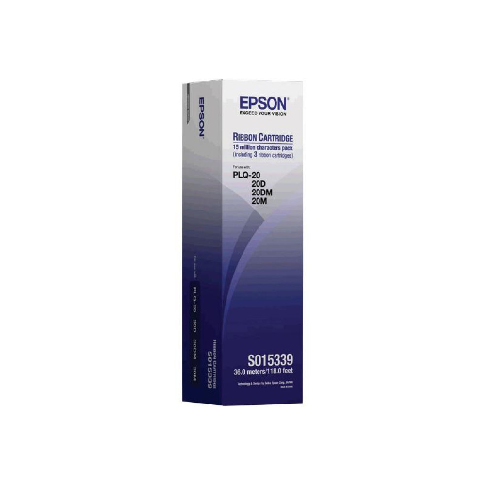 EPSON S015339 BLACK RIBBON