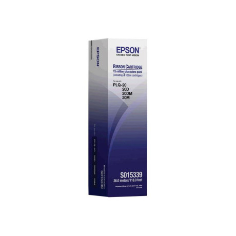 EPSON S015339 BLACK RIBBON