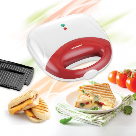 SANDWICH MAKER HEINNER SM-700WHR