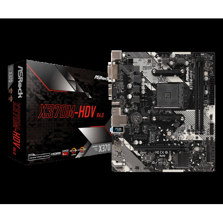 Asrock AMD AM4 X370M-HDV R4.0