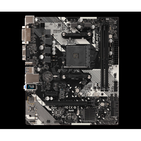 Asrock AMD AM4 X370M-HDV R4.0