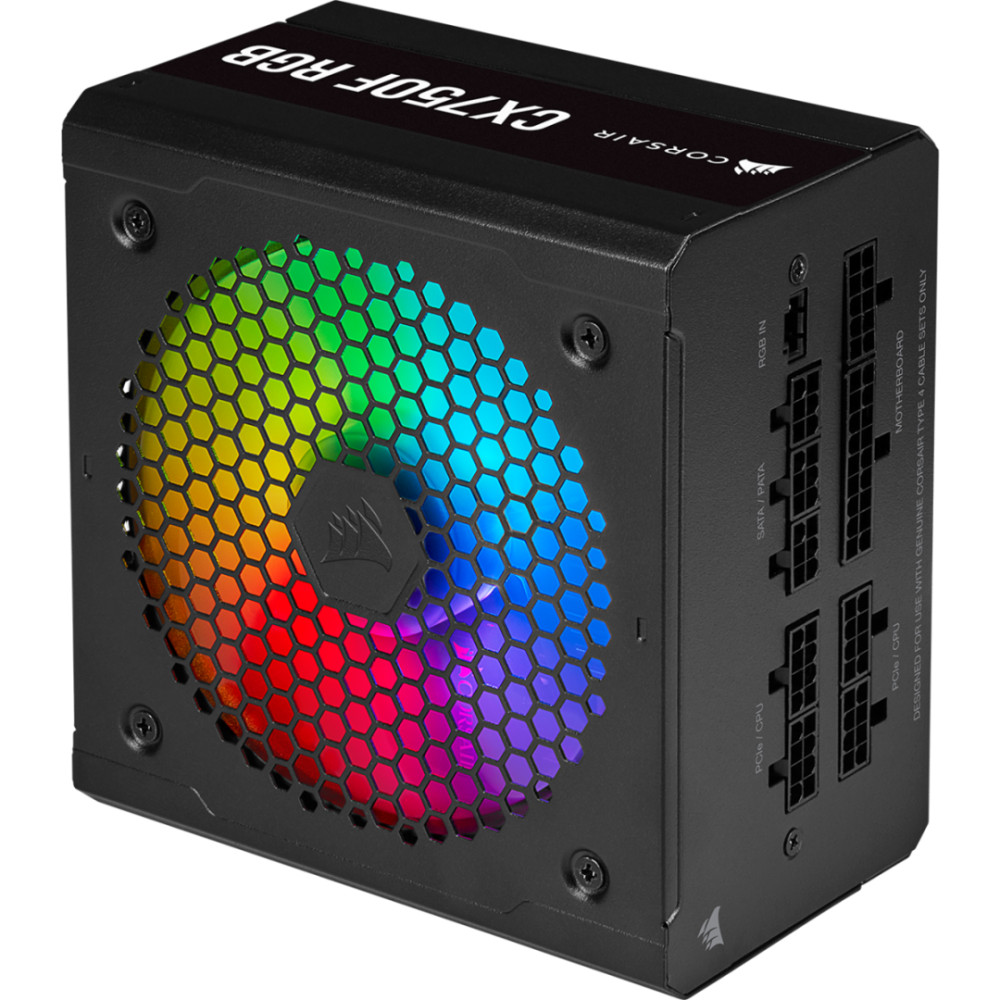 Corsair PSU CX750F RGB 750W 80+ Bronze