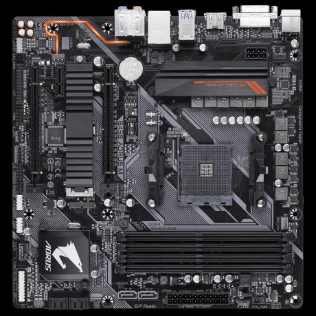 MB AMD B450 GIGABYTE B450 AORUS PRO