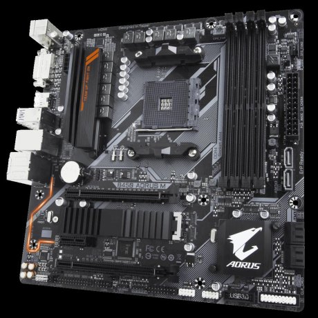 MB AMD B450 GIGABYTE B450 AORUS PRO