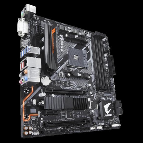 MB AMD B450 GIGABYTE B450 AORUS PRO