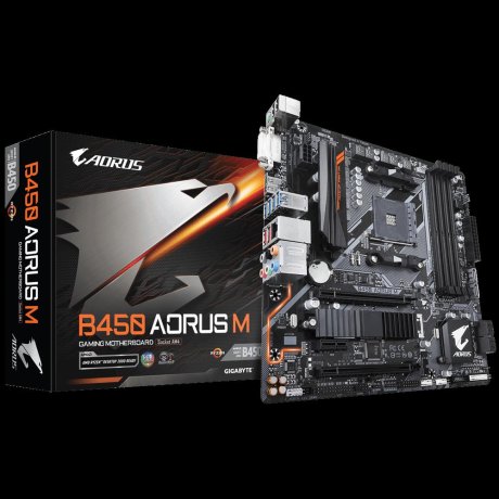 MB AMD B450 GIGABYTE B450 AORUS PRO