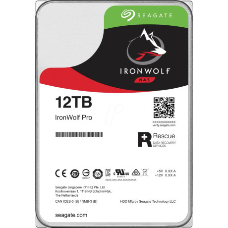 SG HDD 3.5 12TB SATA3 ST12000NE0008